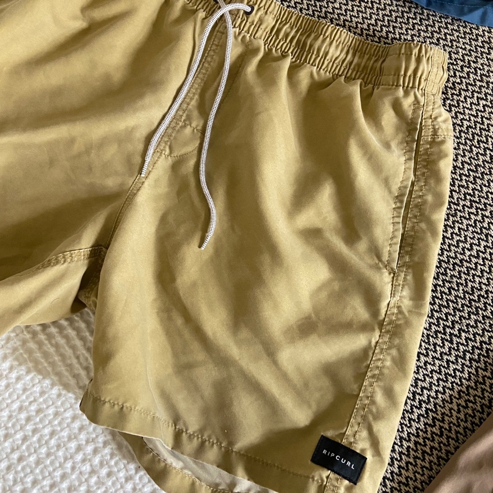 Men's Swim Trunks - Ripcurl Tan - Size 32